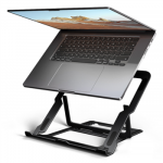 AXAGON STND-LAB stand for laptops and tablets | Adjustable Height, Angle | 10-17.3 " | Maximum weight (capacity) 20 kg | Black