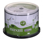 DVD Diskai - Maxell 4.7 GB 50 Vnt. Pakuotė