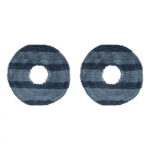 Anker Eufy | 2-Pack Vacuum Mop Replacement Pads, Compatible C20 Series Robot Vacuums | Gray/Blue