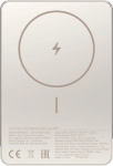Xiaomi power bank Super Slim Magnetic 5000mAh, gold