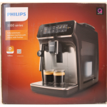 SALE OUT. Philips Coffee Maker | EP3329/70 Series 3300 | Pump pressure 15 bar | Built-in milk frother | Fully Automatic | 1500 W | Black | DAMAGED PACKAGING