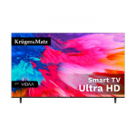 &bdquo;Kr&uuml;ger and Matz KM0255UHD-V3&ldquo; 139 cm (55") UHD i&scaron;manusis televizorius su &bdquo;Wi-Fi&ldquo; ir juodas