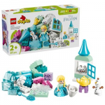 LEGO DUPLO 10462 Ledo &scaron;alis - Kūrybinė dėžutė su Elsa ir Olafu