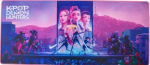KPop Demon Hunters - Pelės kilimėlis - Takedown Huntrix | 80 x 35 cm