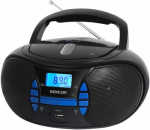 SPT 2700 BK CD/BT/MP3/USB/Radio FM