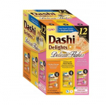 INABA Dashi Delights Delicate flakes Chicken mix - &scaron;lapias kačių maistas - 12x40g