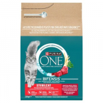 PURINA One Bifensis Sterilcat rich in beef - sausas kačių maistas - 2,8kg