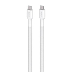 Laidas &bdquo;Puro Fabrik 2.0&ldquo;, USB-C, 240 W, 2 m, baltas