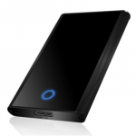 ICY BOX IB-273StU3 External 2.5 HDD case SATA to USB 3.0 Black + Protection bag