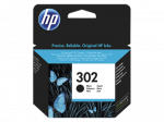 HP 302 original Black Ink cartridge F6U66AE 301Blister