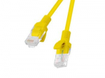 LANBERG PCU6-10CC-0050-Y Patchcord RJ45 cat. 6 UTP 0.5m yellow
