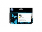HP 730 130 ml Yellow Ink Cartridge&nbsp;T1600 / T2600 / T1700