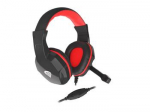GENESIS Gaming headset ARGON 110 Stereo Black-Red