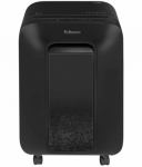 FELLOWES Powershred LX201 Micro-Cut Shredder 230V EU Black
