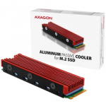 AXAGON | Passive aluminum cooler for all M.2 SSDs, size 2280, high 12 mm | CLR-M2