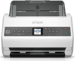 Epson WorkForce DS-730N i&scaron;naudokite visas susietos darbo vietos galimybes, naudodamiesi &scaron;iuo nebrangiu ir labai efektyviu autonominiu tinklo skaitytuvu