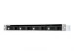 QNAP TR-004U 4-bay Rackmount 1U 12 short-depth rackmount 3.5in SATA HDD USB 3.0 type-C hardware RAID external enclosure