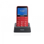 Panasonic | KX-TU155EXBN | Red | 2.4 " | TFT-LCD | microSD/microSDHC MB | Bluetooth | USB version micro USB | Built-in camera | Main camera resolution 0.3 MP
