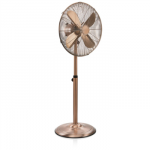 Tristar | Retro stand fan | VE-5971 | Retro stand fan | Copper | Diameter 40 cm | Number of speeds 3 | Oscillation | 50 W