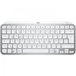 LOGITECH MX Keys Mini Minimalist Wireless Illuminated Keyboard - PALE GREY - INTNL (US)