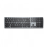 Dell | Keyboard | KB700 | Keyboard | Wireless | Russian | Titan Gray | 2.4 GHz, Bluetooth 5.0