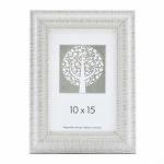 Rėmelis 30x40 plast 1303537 Niko baltas | 30 mm