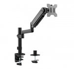 GEMBIRD MA-DA1P-01 Adjustable desk display mounting arm 17-32inch up to 9 kg