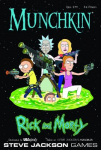 Munchkin Rick and Morty