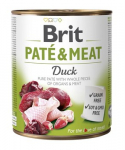 BRIT Pat&eacute; and Meat su antiena - &scaron;lapias &scaron;unų maistas - 800g