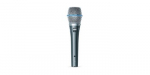 Shure BETA 87A Juoda Studijos mikrofonas
