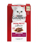 GOURMET Mon Petit Meat Mix - &scaron;lapias kačių maistas - 6 x 50 g