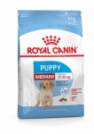 Royal Canin Medium Puppy 15 kg &Scaron;uniukas Daržovių