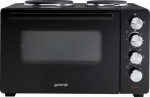 Gorenje | Mini Oven | OM30GBX | 30 L | Number of burners/cooking zones 2 | 1600 W | Black