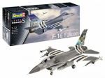 Plastic model Airplane 50TH Anniversary F-16 Falcon 1/32