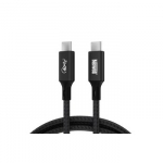 USB Laidas - Newell USB-C 4.0 1m 40Gbps 100W Grafitas