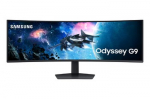 LCD Monitor|SAMSUNG|Odyssey G9|49"|Gaming/Curved|Panel VA|5120x1440|32:9|1 ms|Swivel|Height adjustable|Tilt|Colour Black|LS49CG950EUXEN
