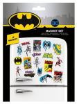 DC Comics (Batman Retro) magnetukų rinkinys