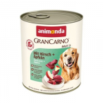 ANIMONDA GranCarno Adult Deer and apple - &scaron;lapias maistas &scaron;unims - 800g