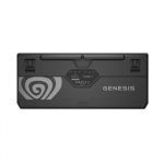 Genesis | THOR 230 | Mechanical Gaming Keyboard | Wired | US | Anchor Gray Positive | USB-A | Outemu Red