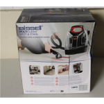 SALE OUT. Bissell MultiClean Spot and Stain SpotCleaner Vacuum Cleaner | Bissell | MultiClean Spot and Stain SpotCleaner Vacuum Cleaner | 4720M | Handheld | 330 W | Black/Red | Warranty 22 month(s) | PARTS ATTACHED TO VACUUM CLEANER, MISSING PLASTIC BAGS