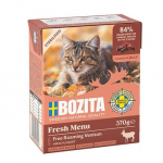 BOZITA Fresh Menu Sterilised Venison - &scaron;lapias kačių maistas - 370g