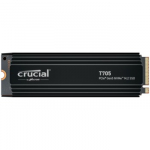 Crucial T705 2TB PCIe Gen5 NVMe M.2 SSD with heatsink