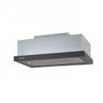 CATA | Hood | TFH 6630 BK /A | Telescopic | Energy efficiency class A+ | Width 60 cm | 605 m&sup3;/h | Touch Control | LED | Black