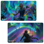 UP - Commander Series 4 - 3 Color Shard Q4 2024 Double Sided Playmat Esika