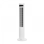Duux Fan | Elevate | Tower Fan | White | Diameter 29 cm | Number of speeds 12 | Oscillation | 4-40 W