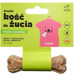 AZANKI Kaulas su vabzdžiais ir probiotikais Puppy &ndash; Skanėstas &scaron;unims &ndash; 10 cm