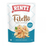 RINTI Filetto Chicken fillet with salmon - drėgnas ėdalas &scaron;unims - 100g