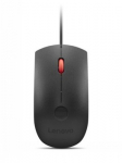 Lenovo Fingerprint Biometric USB Mouse Gen3 | Wired | USB-A | Black/Red