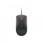Lenovo Fingerprint Biometric USB Mouse Gen3 | Wired | USB-A | Black/Red