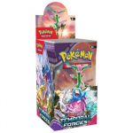 Pokemon TCG - Scarlet and Violet 5 Temporal Forces Half Size Booster Display (18 Packs)